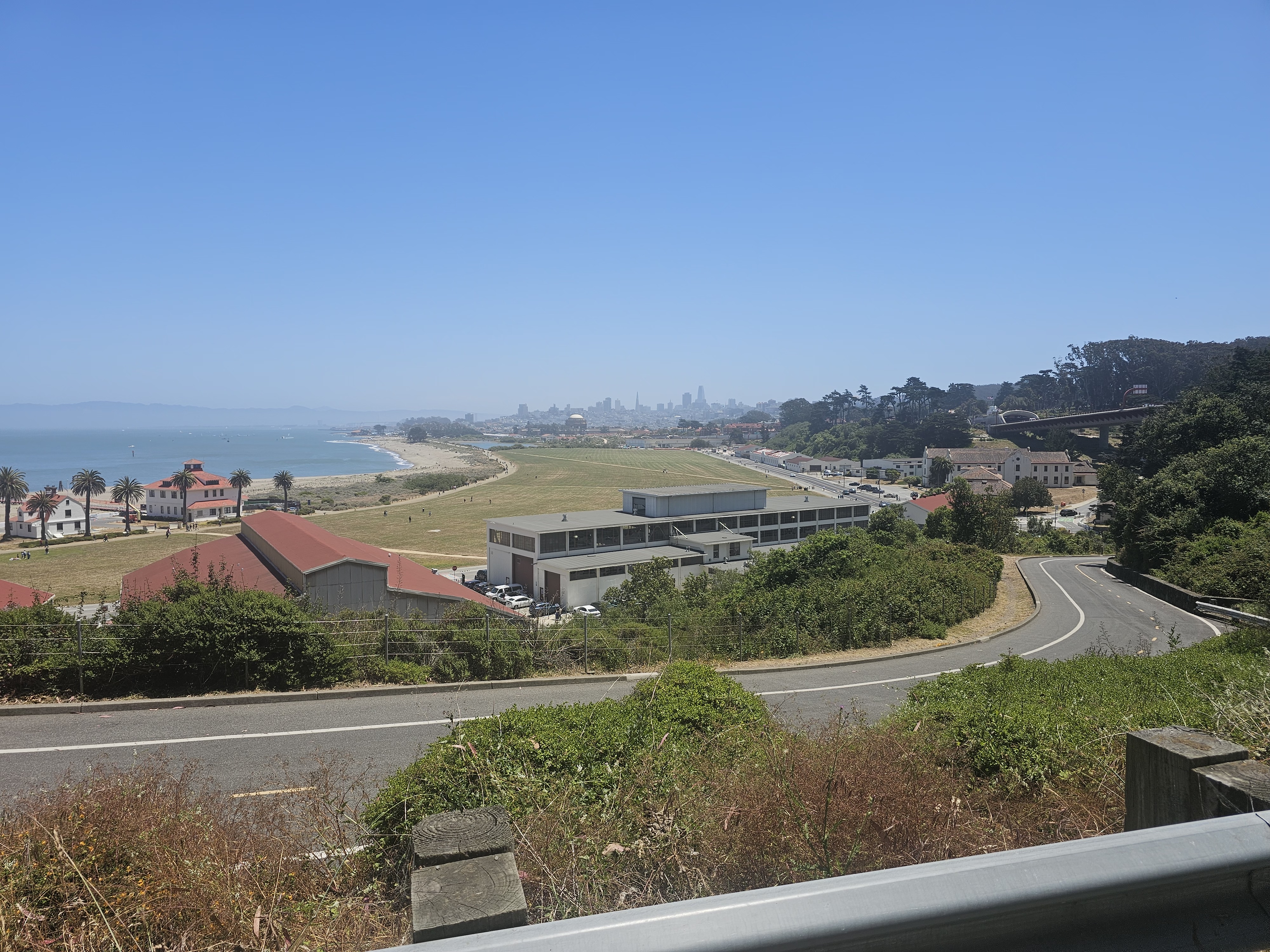 A Nice View of Layers of SF